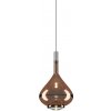 LODES SKY-FALL MEDIUM Glossy Bronze 14822 4627 (Moderné talianske sklenené LED svietidlo.)