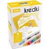 Sada s kurzom kreslenia postáv PENTEL + pastelky