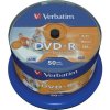 Médium Verbatim DVD-R 4,7GB 16x Printable 50-cake