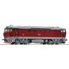 Roco Dieselová lokomotiva T 478 1184 Bardotka ČSD