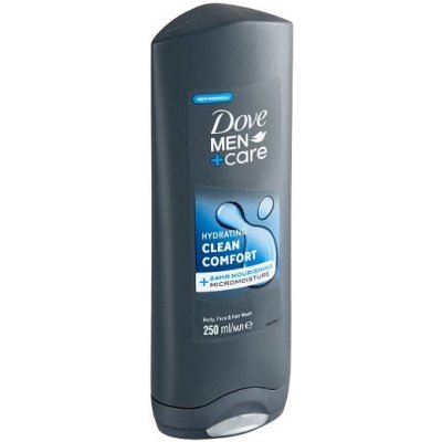 Dove Men+Care Clean Comfort sprchovací gél 250 ml