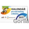pro naše babičky a dědečky stolní Baloušek 2027