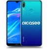 Picasee silikónový prehľadný obal pre Huawei Y7 2019 - Picasee - new logo - white