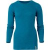 ActiveKids - detské funkčné oblečenie a doplnky ActiveKids teplé merino dámske funkčné tričko s dlhým rukávom Farba: Modrá, Veľkosť: L
