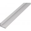 L profil alu biely 20x10x1,5 mm 2,6 m