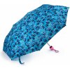 Fulton dámsky skladacie dáždnik Minilite 2 COOL PANSY L354