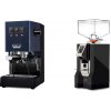 Gaggia New Classic EVO, blue + Eureka Mignon Perfetto, CR black