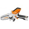 STIHL GTA 26 – vyvetvovacia AKU mini píla 0,18 kW, lišta 10 cm, reťaz 1/4