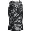Under Armour HeatGear IsoChill Printed Tank - black/white - Čierny