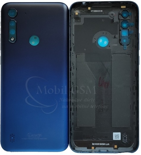 Kryt Motorola Moto G8 Power Lite zadný modrý
