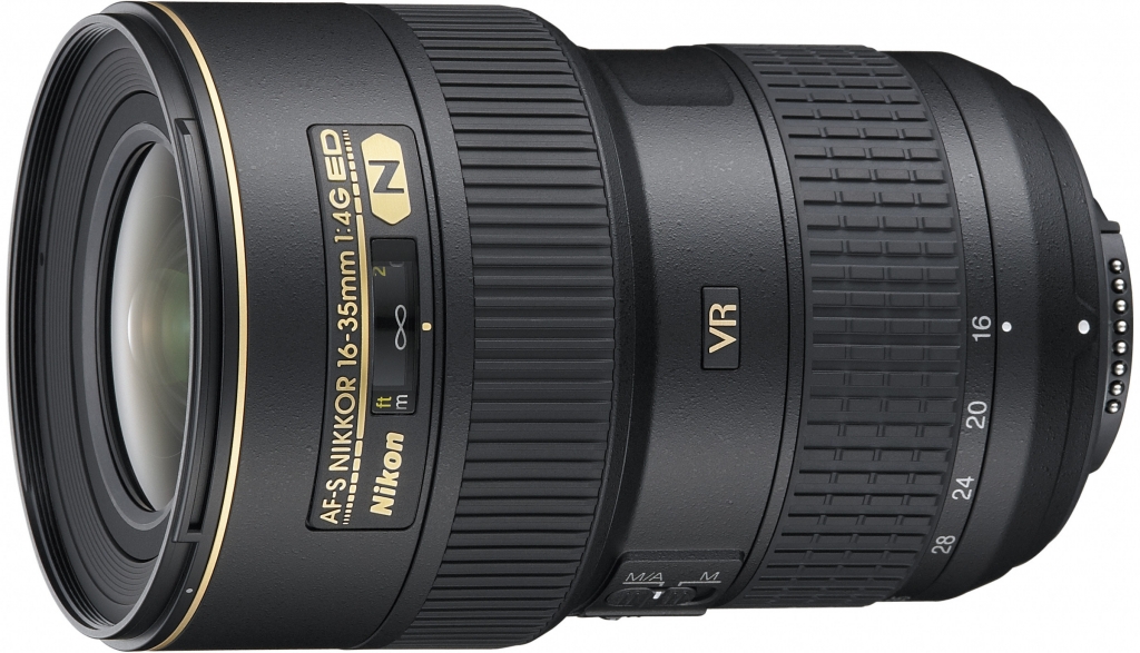 Nikon AF-S 16-35mm f/4G ED VR