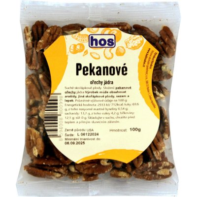HOS Pekanové orechy 100 g