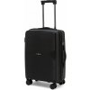 Blumoonky ALTAIR Kufor spinner 55cm, Čierny Polypropylén
