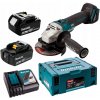Uhlová brúska 125 mm Makita DGA 504RTJ AKU 18V (2 x 5.0Ah)