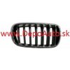 BMW X5 F15 10/2013- maska Pravá / čierna + 2x chróm