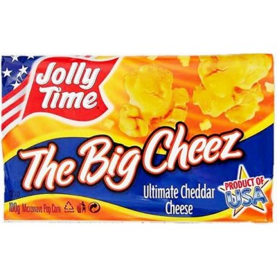 Jolly Time The Big Cheez 100g