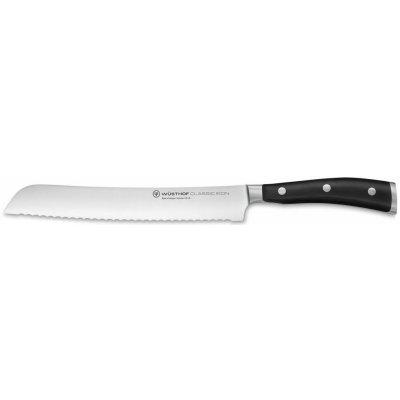 Wüsthof Wüsthof - Kuchynský nôž na chleba CLASSIC IKON 20 cm čierna GG317 + záruka 3 roky zadarmo