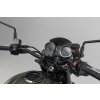 GPS držiak na kokpit čierny. Kawasaki Z900RS (17-).
