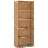 DRE Policový regál REA Store 80x200cm - buk