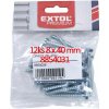 Skrutka do dreva DIN571 ZN, 25ks, 6x40, EXTOL PREMIUM Počet ks a rozmery skrutky: 12 ks, 8 × 40 mm