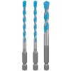 BOSCH Sada vrtákov EXPERT HEX-9 MultiConstruction, 5/6/8 mm, 3 ks 2608900584