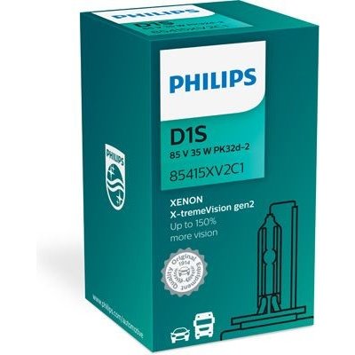 PHILIPS Xenon X-tremeVision gen2 D1S Pk32d-2 85V 35W 85415XV2C1