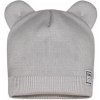 Detská prechodná čiapka BARBARAS Mollis Gray BY-35 Veľkosť: 40-42