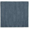 KELA Kúpeľňová predložka Megan 100% bavlna dymovo modrá 65,0x55,0x1,6cm (KL-24700)