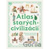 Atlas starých civilizácií - Anne Millard, Russell Barnett (ilustrátor)