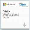 Microsoft Visio 2021 Professional OLP Volume licencie