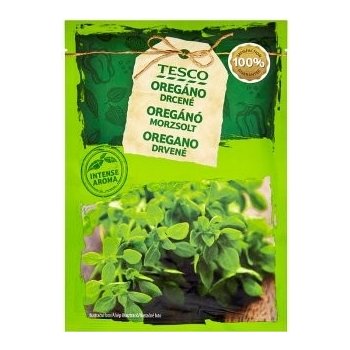 Tesco Oregano drvené 10 g od 0,35 € - Heureka.sk