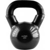 Kettlebell pokrytý vinylem HMS KNV12 12 kg, černý