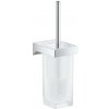 GROHE Selection Cube 40857000 - Souprava na čištění toalety, chrom