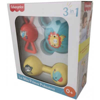 Alltoys Fisher-Price Set loptičiek s úchytkami