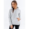 Dámska mikina BASIC sivá (by0155) XL