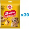 PEDIGREE Markies Originálne chrumkavé sušienky pre dospelých psov 30 x 150 g