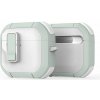 Obal DUX DUCIS PECP AirPods 4 bielo zelený