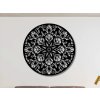 Karls DESIGN Drevená mandala na stenu - Rav - 30cm