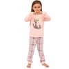 Cornette Dievčenské pyžamo PAINT Cornette pyžamá veľkosť: 98/104