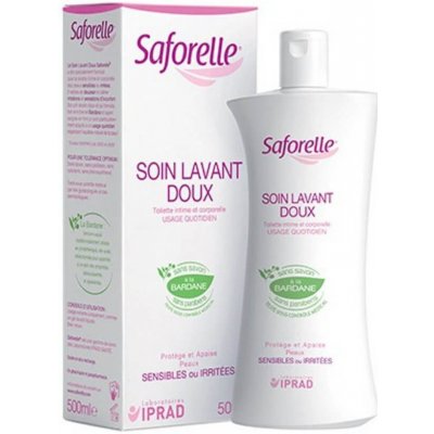 Saforelle jemný gél na intímnu hygienu 100 ml