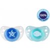 Chicco Physio Air silikon chlapec 2 ks V000897