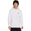 Pánska mikina cez hlavu Nike CLUB BB PO HOODIE biela FN3859-100 - XXL