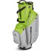BigMax Golfový bag Stand, Dri Lite Hybrid Plus, farba lime-silver Jedna veľkosť