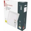 Emos ZM5171 LED RIVI stropné prisadené klasické svietidlo štvorec 295 × 295 × 52 mm 20W 140–1400lm 2700–6000K biela