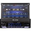 Blow Slide X autorádio 1DIN s výsuvným LCD displejom, CarPlay a Android Auto