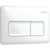 Hansgrohe iFrame Original Q - Ovládacie tlačidlo pre dvojité splachovanie, biela 66001450
