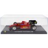 Edicola Ferrari F1 126 C2b N 27 Sezóna 1983 Patrick Tambay - Con Vetrina - S vitrínou 1:24 červená
