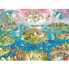 HEYE Puzzle Odyssea 1500 dielikov