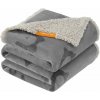 FEANDREA Nepropustná deka pro psy 127x152 cm