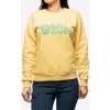 Mikina dámska Fjallraven Logo Sweater - mais yellow
